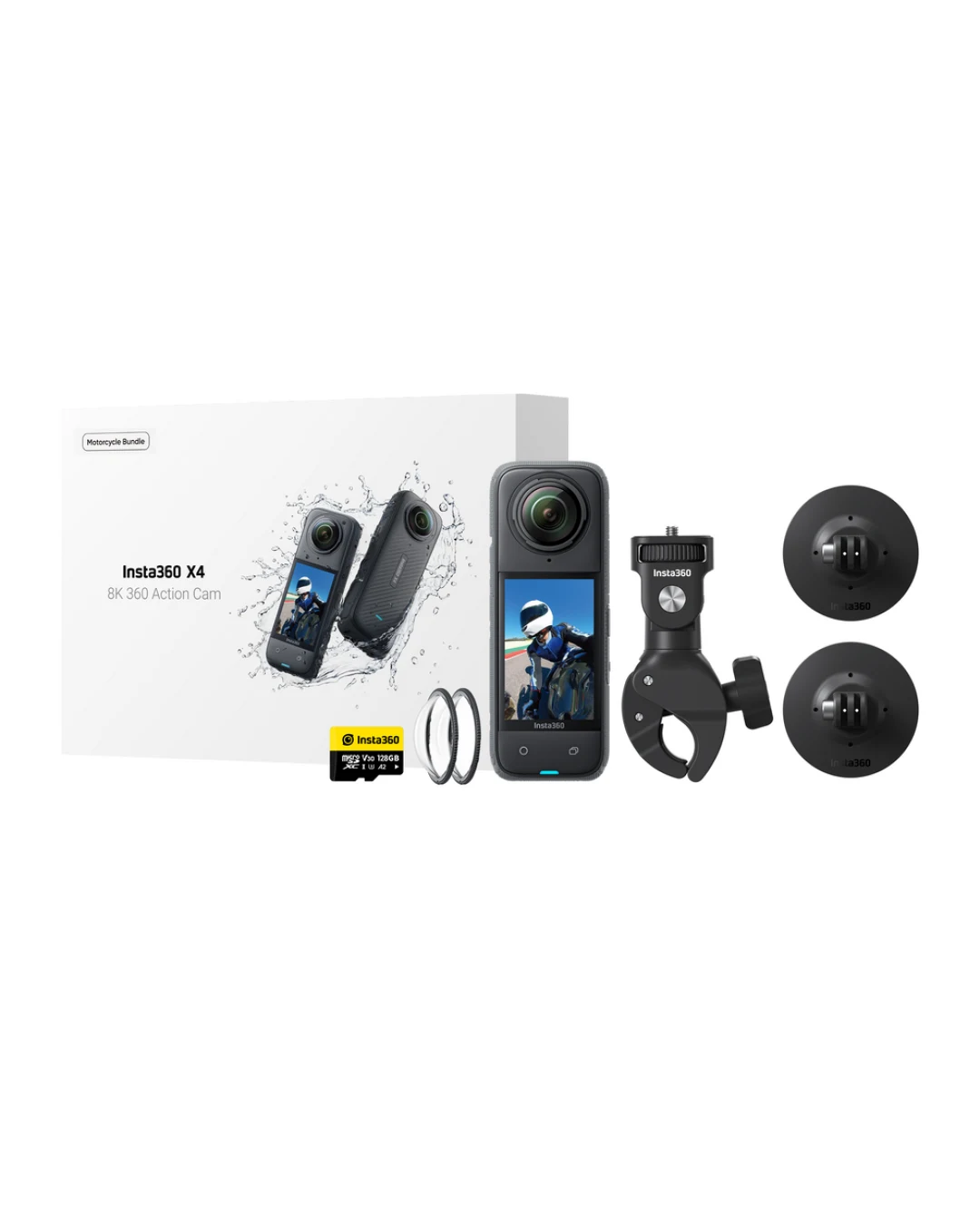 Екшън камера Insta360 X4 BUNDLE