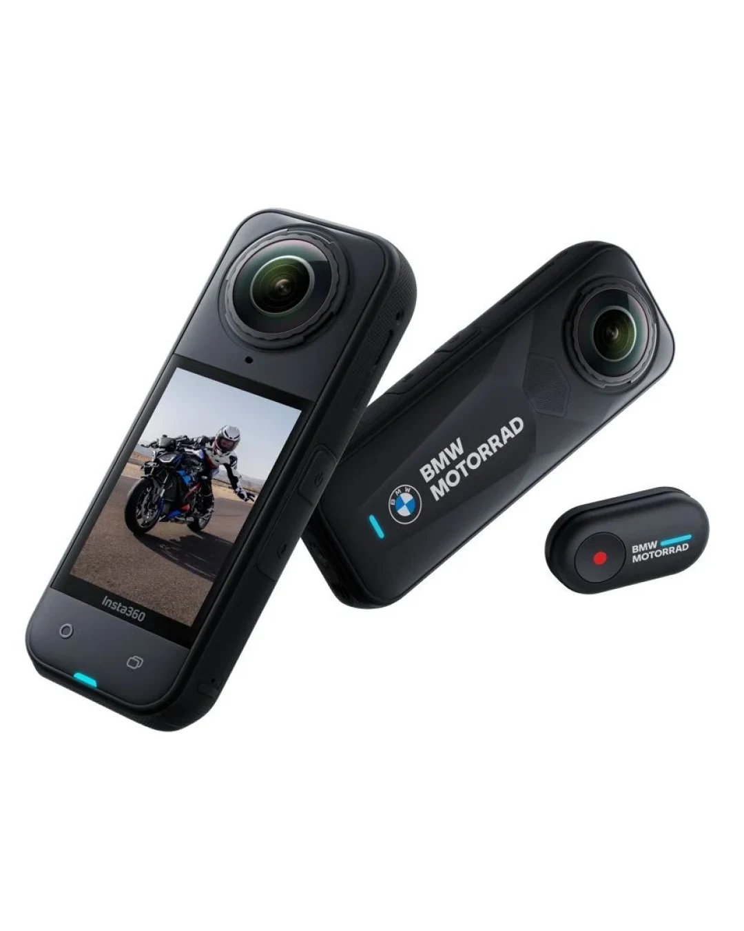 Екшън камера Insta360 X5 360° 8K BMW MOTORRAD EDITION