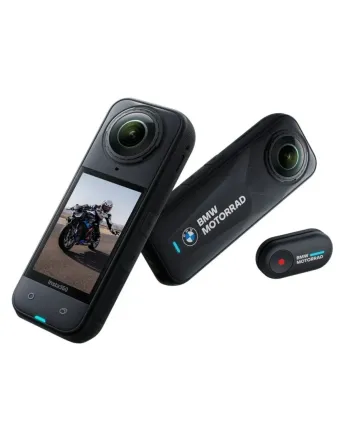 Екшън камера Insta360 X5 360° 8K BMW MOTORRAD EDITION
