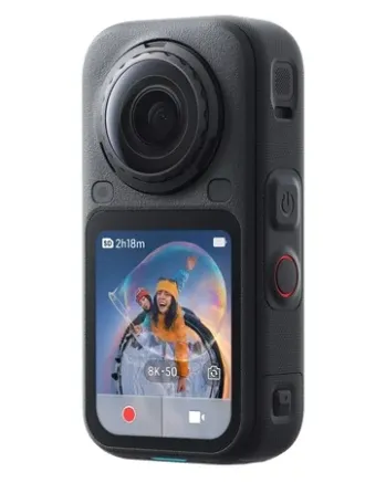 Екшън камера Insta360 X6 360° 8K Bundle