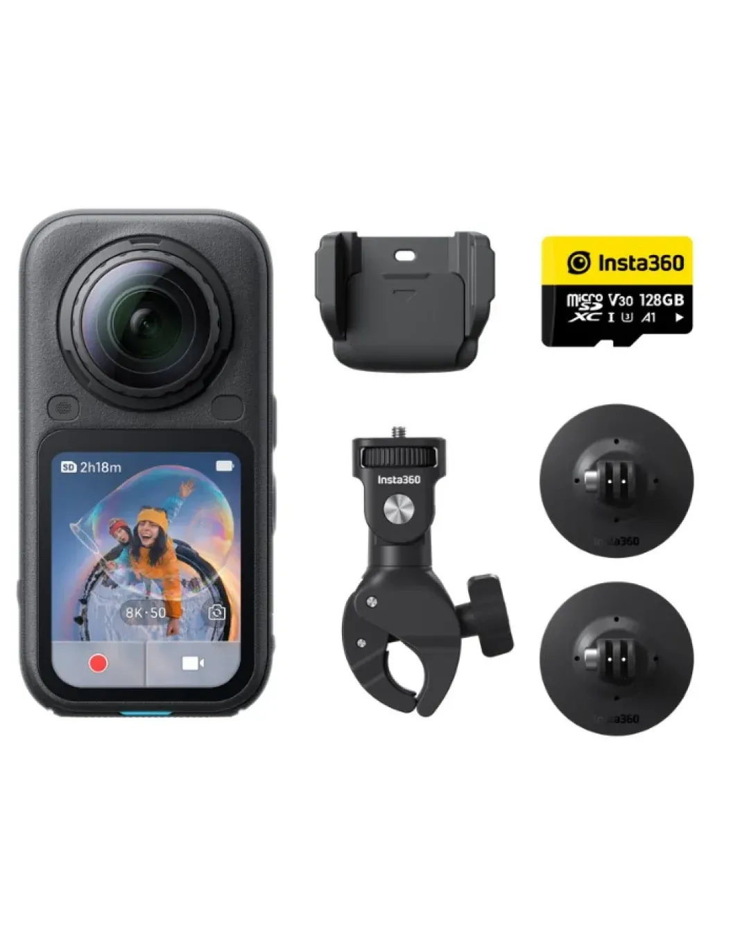 Екшън камера Insta360 X6 360° 8K Bundle