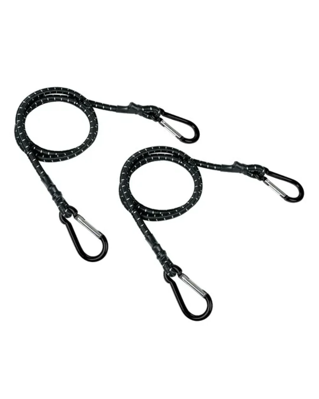 Еластични въжета Snap-Hook с алуминиеви карабини