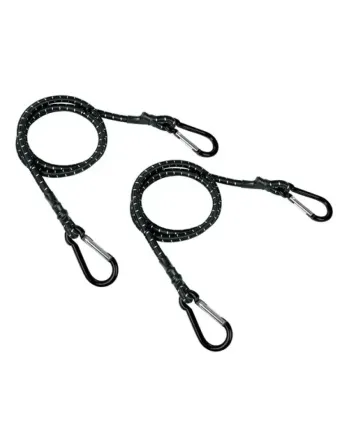 Еластични въжета Snap-Hook с алуминиеви карабини
