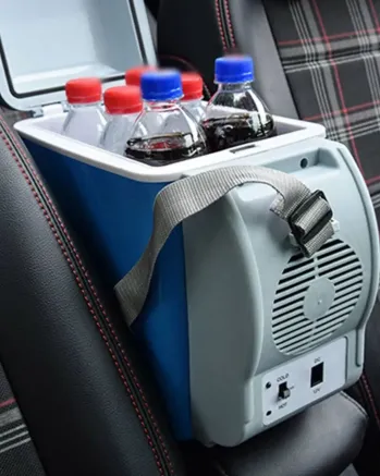 Електрическа хладилна кутия за кола 7.5л (12V)