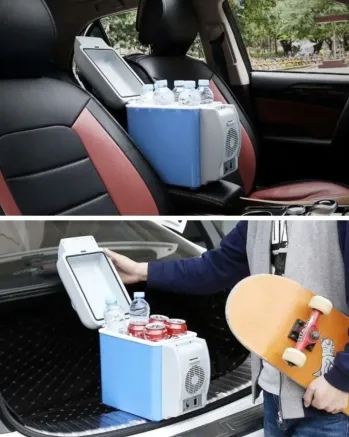 Електрическа хладилна кутия за кола 7.5л (12V)