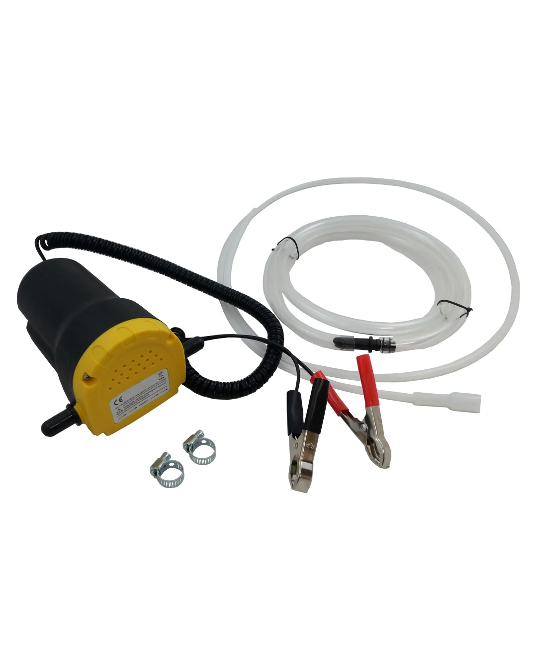 Електрическа помпа 12V за източване на масло, гориво, течности
