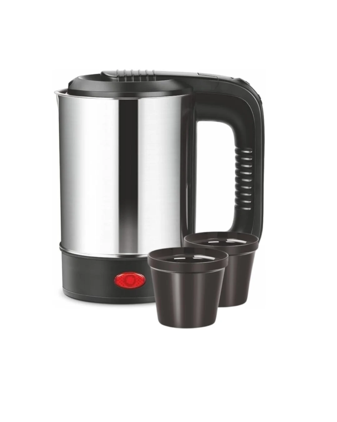 Електрическа термокана чайник с кабел и 2 броя чаши - 24V / 250W / 500ml