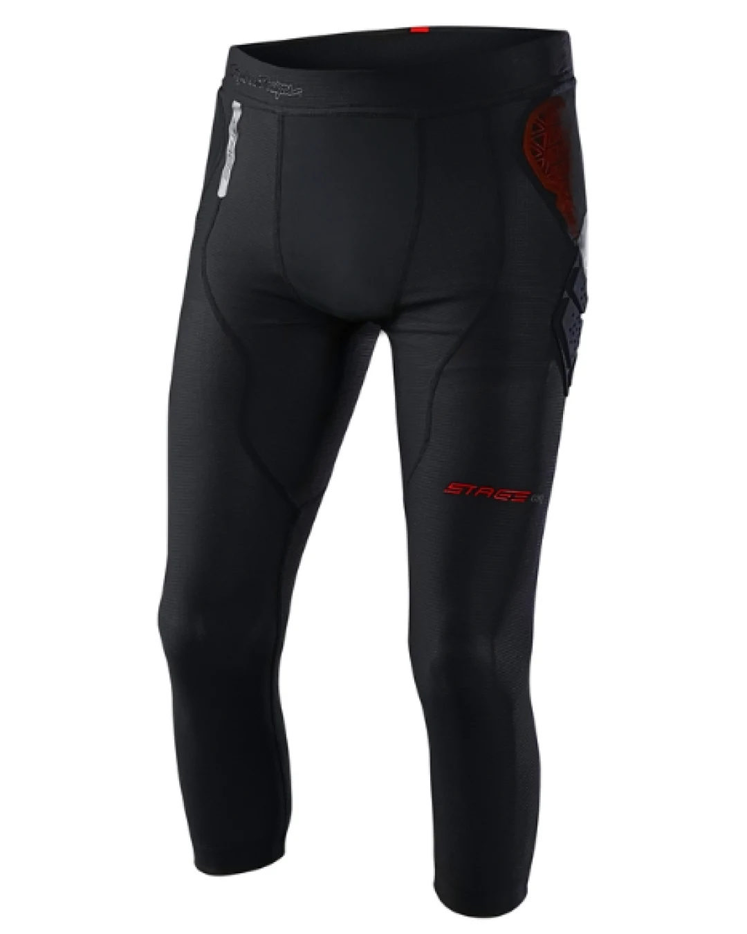 Ендуро брич/панталон TROY LEE DESIGNS Base Layer Stage Ghost D30  - Black