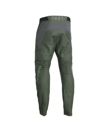 Ендуро брич THOR TERRAIN ARMY/CHARCOAL IN THE BOOT 23'