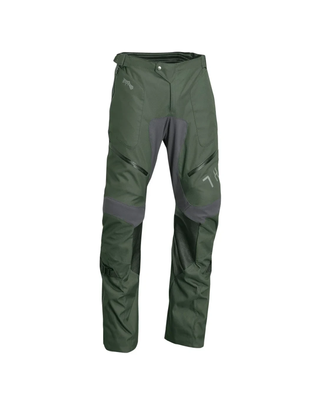 Ендуро брич THOR TERRAIN ARMY/CHARCOAL OVER THE BOOT 23'