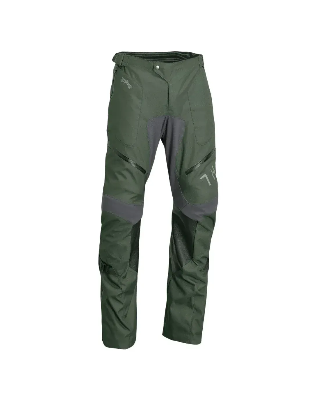 Ендуро брич THOR TERRAIN ARMY/CHARCOAL OVER THE BOOT 23'