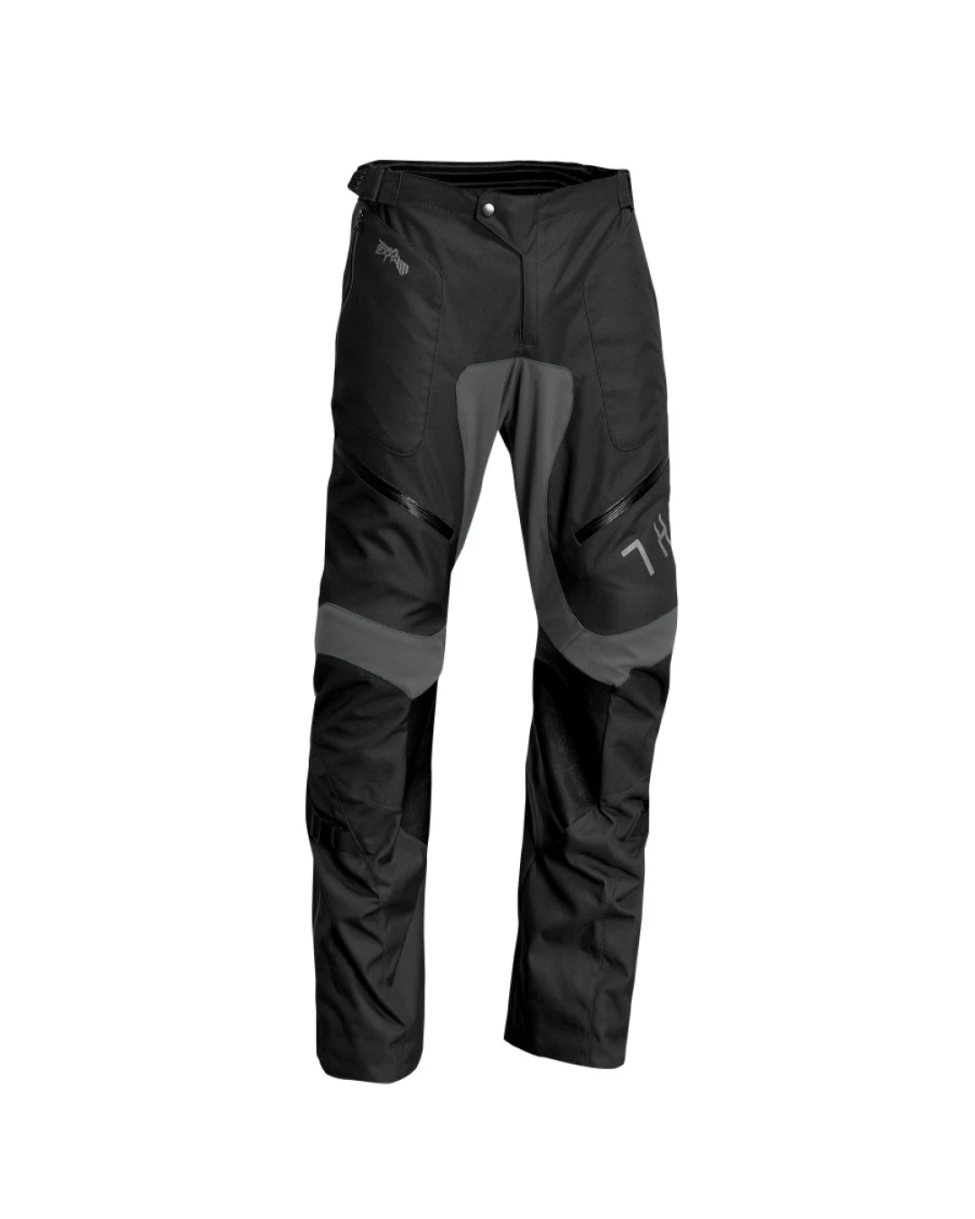 Ендуро брич THOR TERRAIN BLACK/CHARCOAL OVER THE BOOT 23'