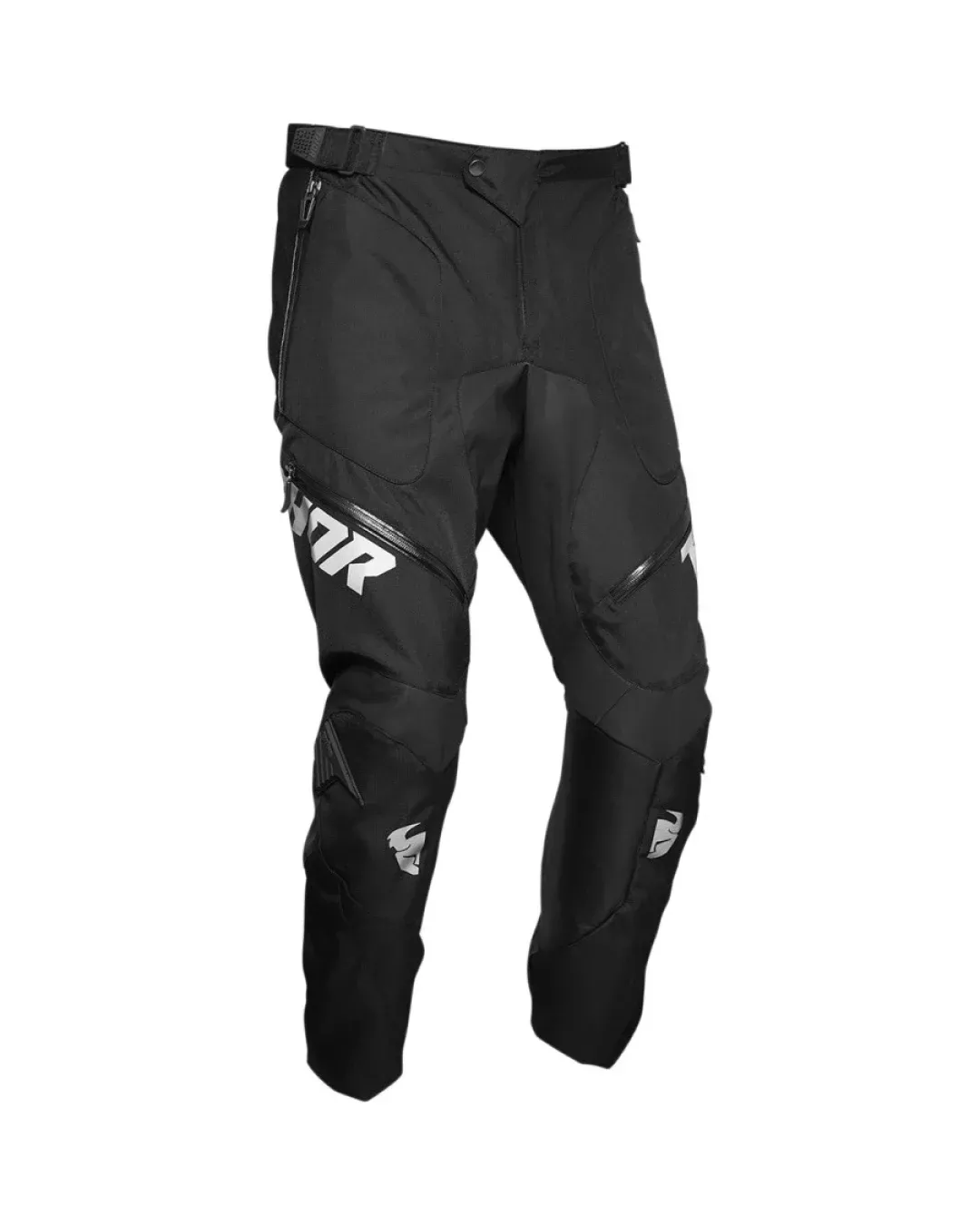 Ендуро брич THOR TERRAIN BLACK IN THE BOOT