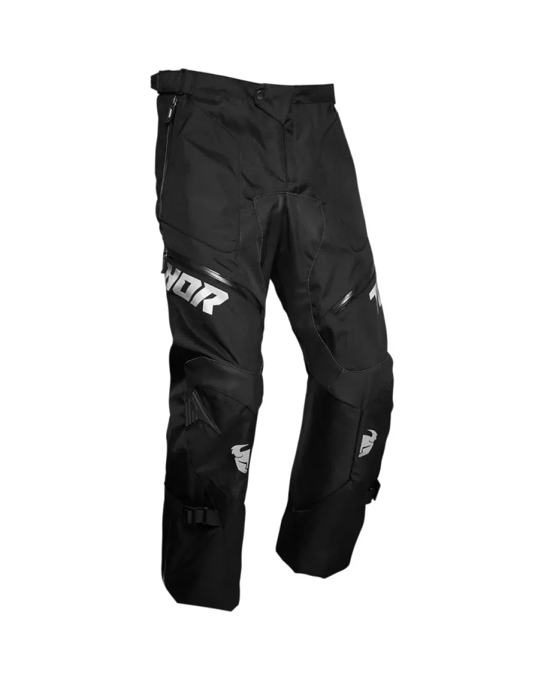 Ендуро брич THOR TERRAIN BLACK OVER THE BOOT