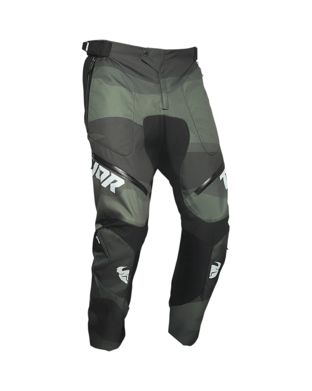 Ендуро брич THOR TERRAIN GREEN CAMO IN THE BOOT