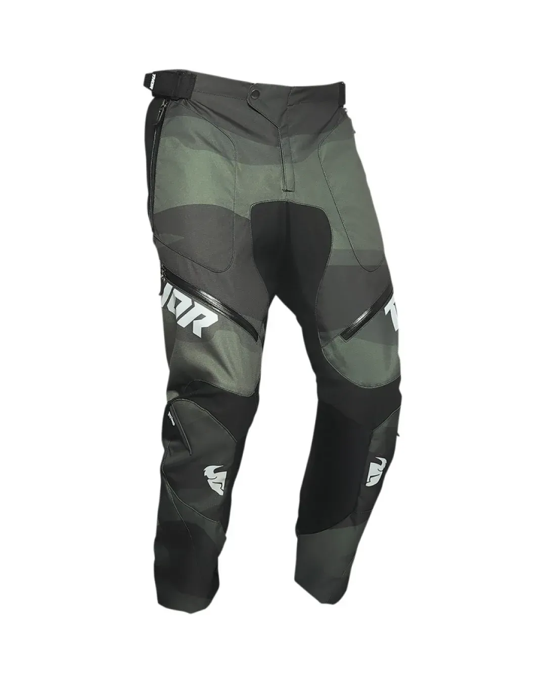 Ендуро брич THOR TERRAIN GREEN CAMO IN THE BOOT