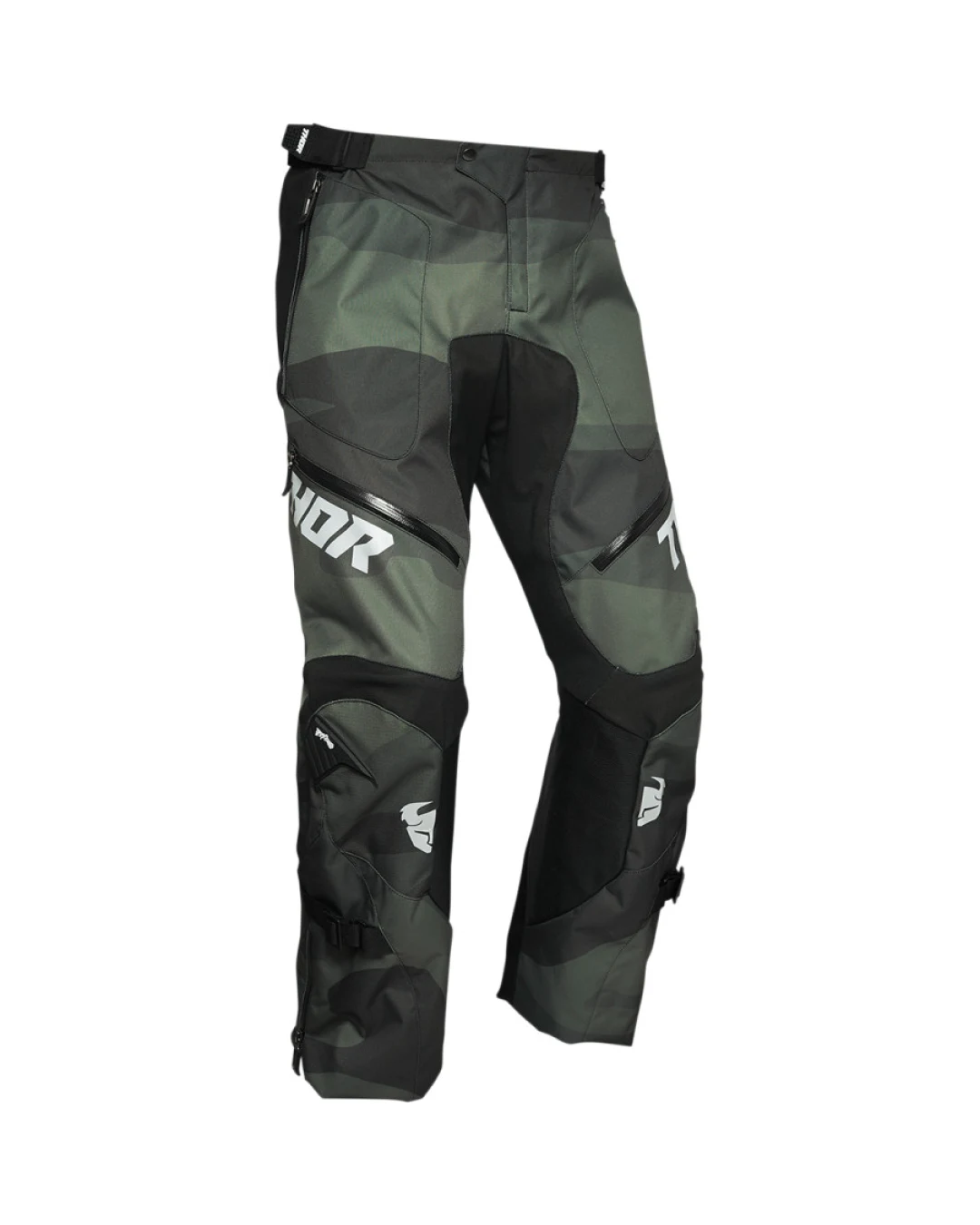 Ендуро брич THOR TERRAIN GREEN CAMO OVER THE BOOT