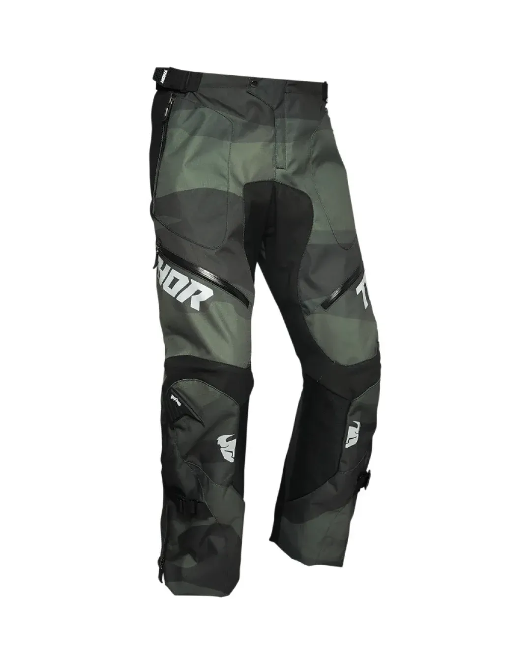Ендуро брич THOR TERRAIN GREEN CAMO OVER THE BOOT