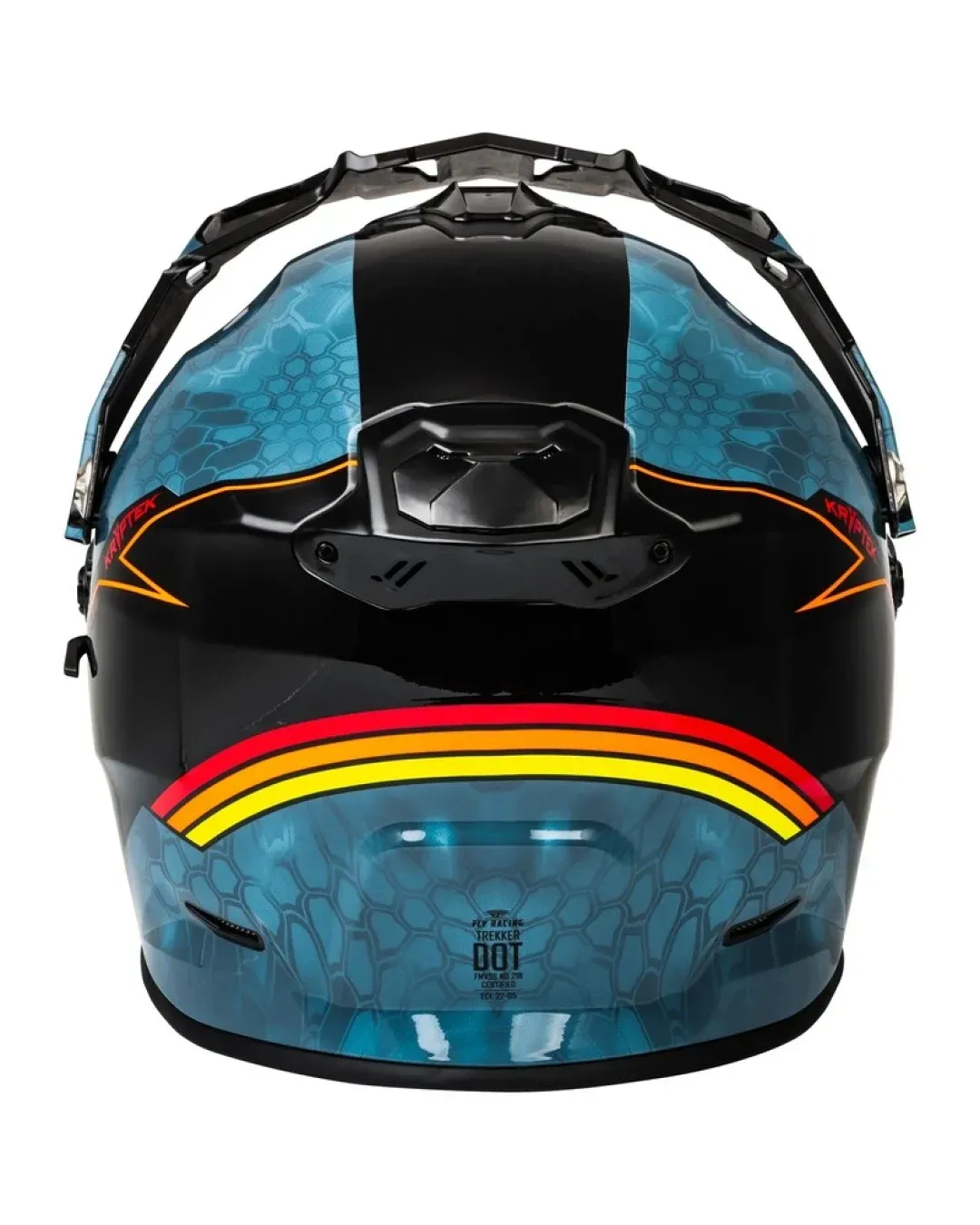 Ендуро каска FLY RACING Trekker Conceal-Slate/Black/Red 2025