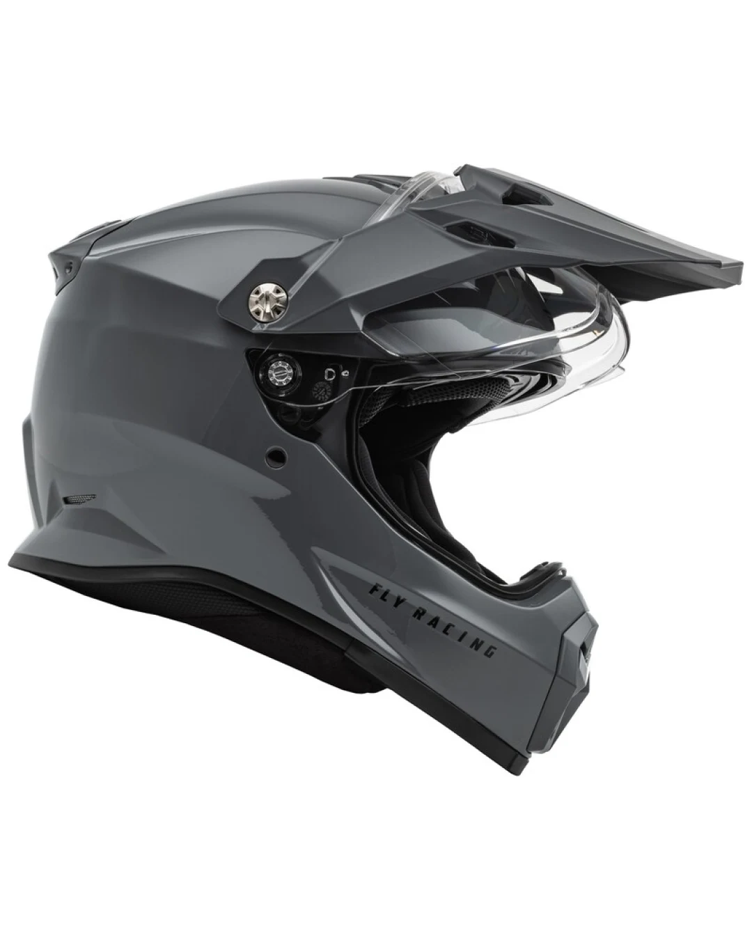 Ендуро каска FLY RACING Trekker Solid-Grey 2025