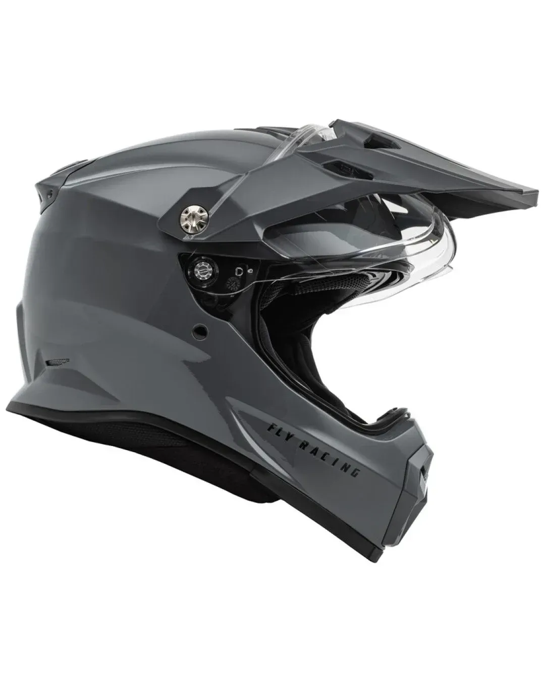 Ендуро каска FLY RACING Trekker Solid-Grey 2025