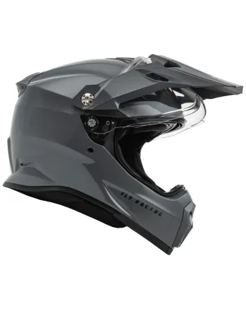 Ендуро каска FLY RACING Trekker Solid-Grey 2025