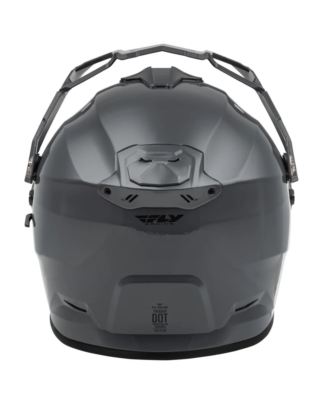 Ендуро каска FLY RACING Trekker Solid-Grey 2025