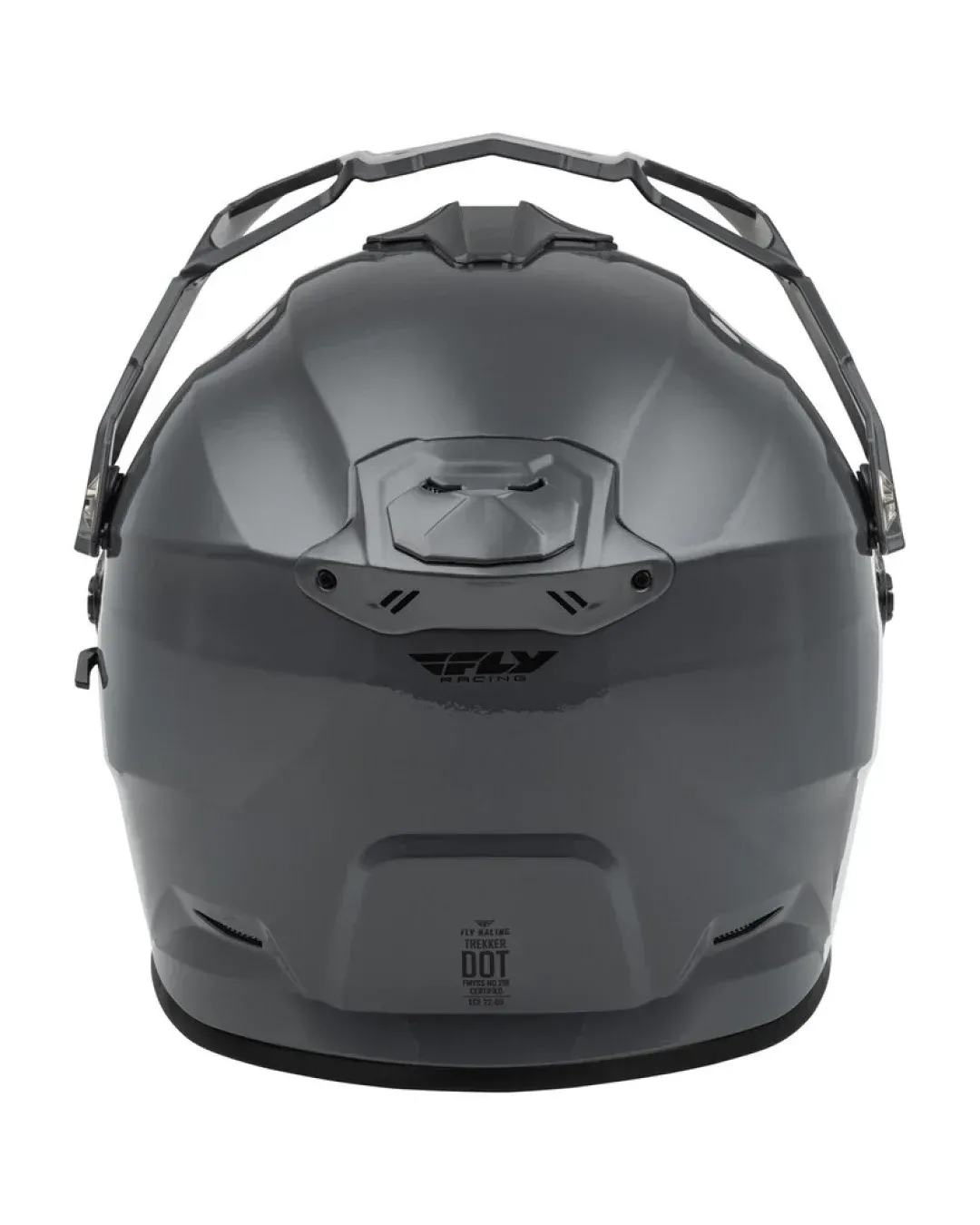 Ендуро каска FLY RACING Trekker Solid-Grey 2025