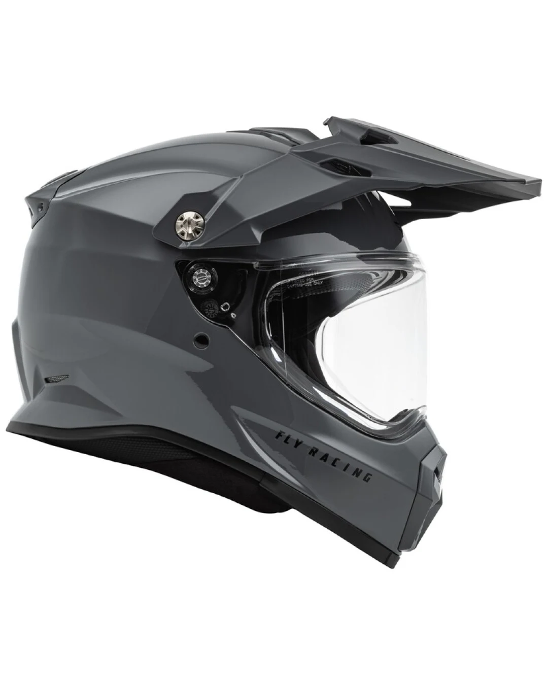 Ендуро каска FLY RACING Trekker Solid-Grey 2025
