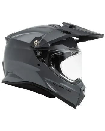 Ендуро каска FLY RACING Trekker Solid-Grey 2025