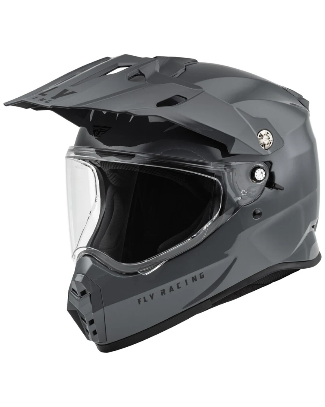 Ендуро каска FLY RACING Trekker Solid-Grey 2025