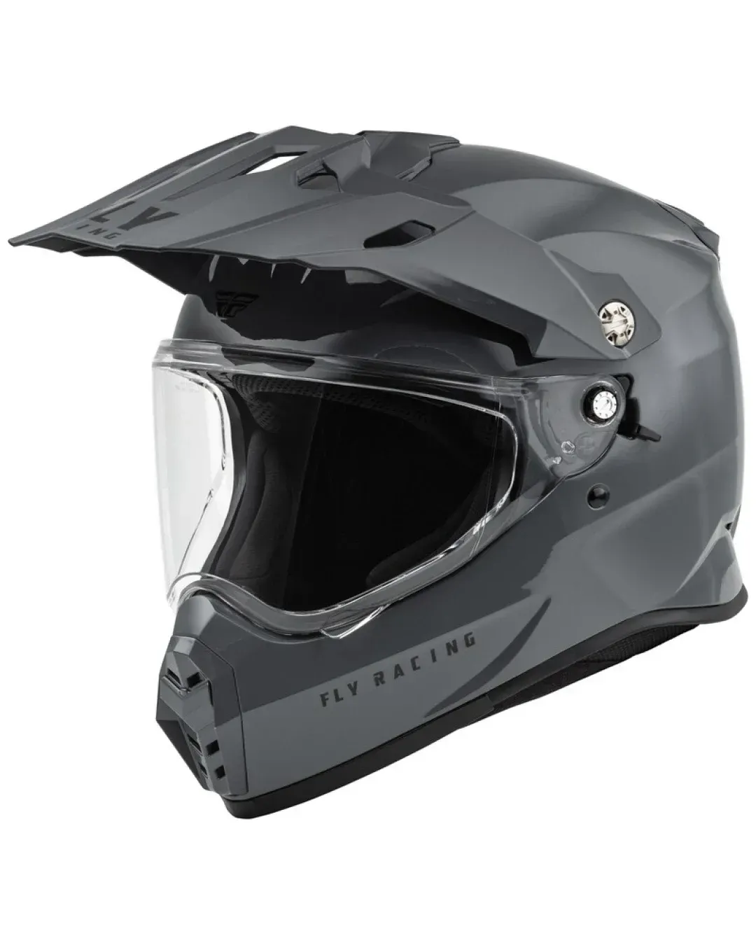 Ендуро каска FLY RACING Trekker Solid-Grey 2025