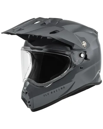 Ендуро каска FLY RACING Trekker Solid-Grey 2025