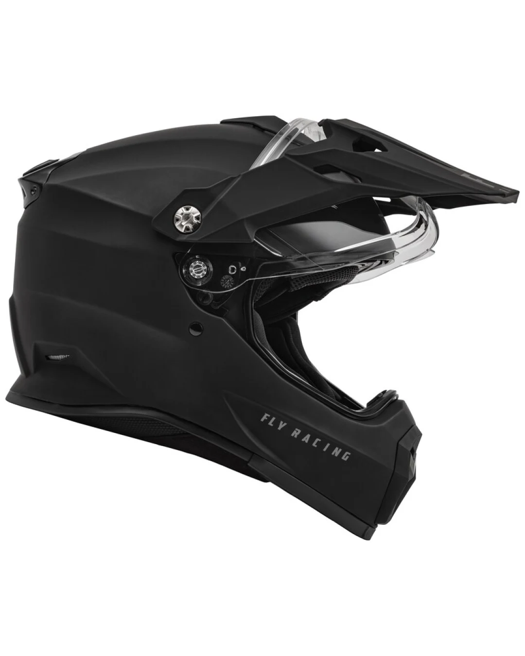 Ендуро каска FLY RACING Trekker Solid-Matte Black 2025