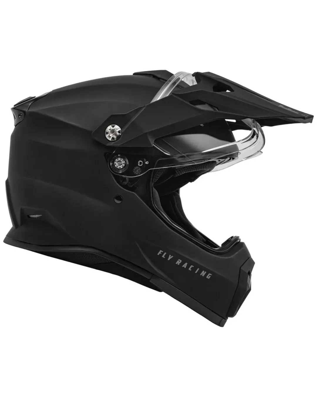 Ендуро каска FLY RACING Trekker Solid-Matte Black 2025