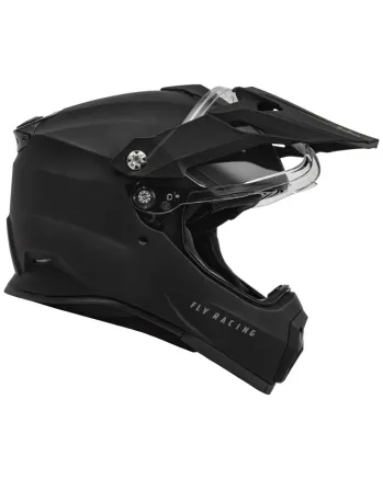 Ендуро каска FLY RACING Trekker Solid-Matte Black 2025