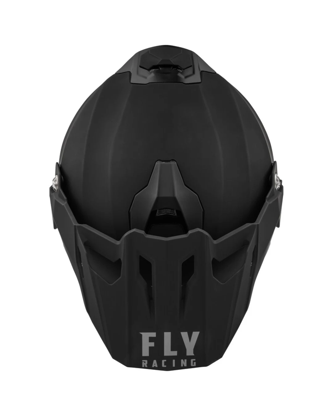 Ендуро каска FLY RACING Trekker Solid-Matte Black 2025