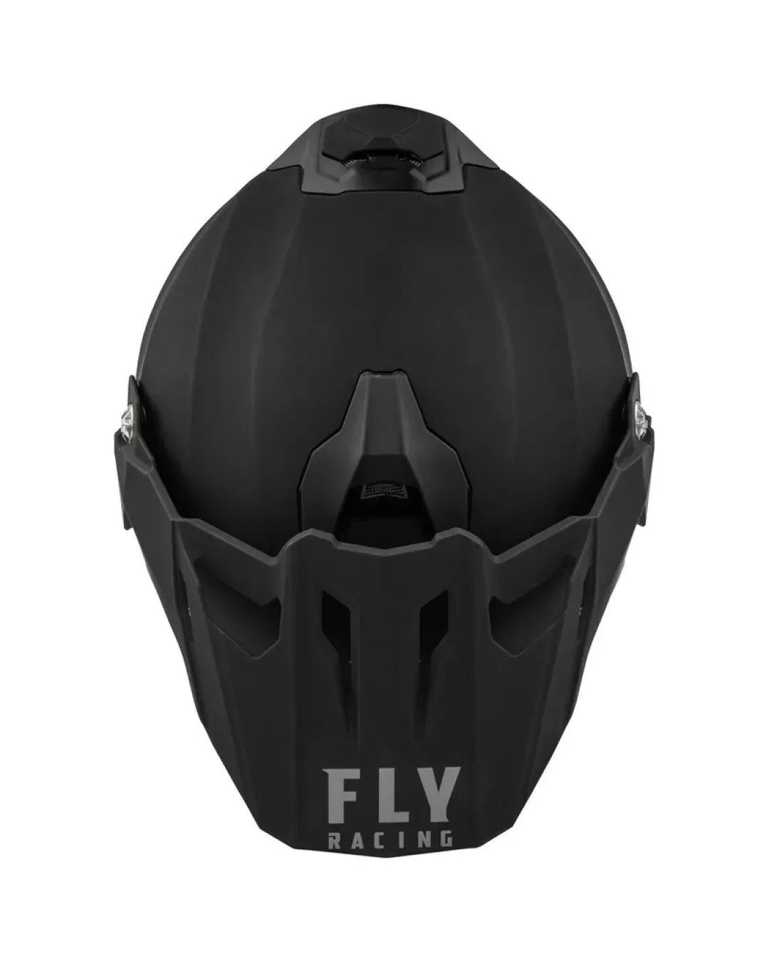 Ендуро каска FLY RACING Trekker Solid-Matte Black 2025