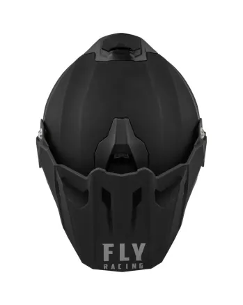 Ендуро каска FLY RACING Trekker Solid-Matte Black 2025