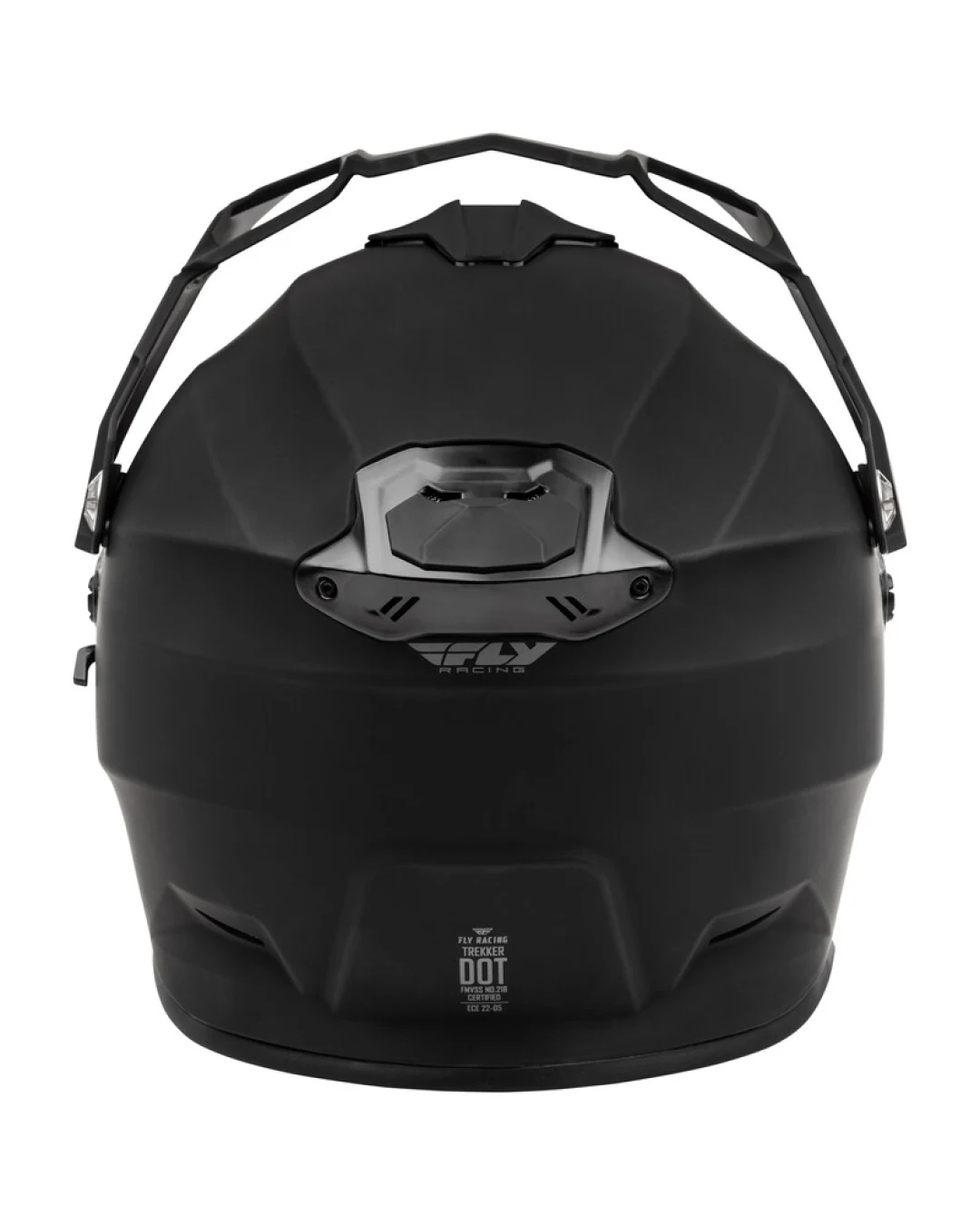 Ендуро каска FLY RACING Trekker Solid-Matte Black 2025