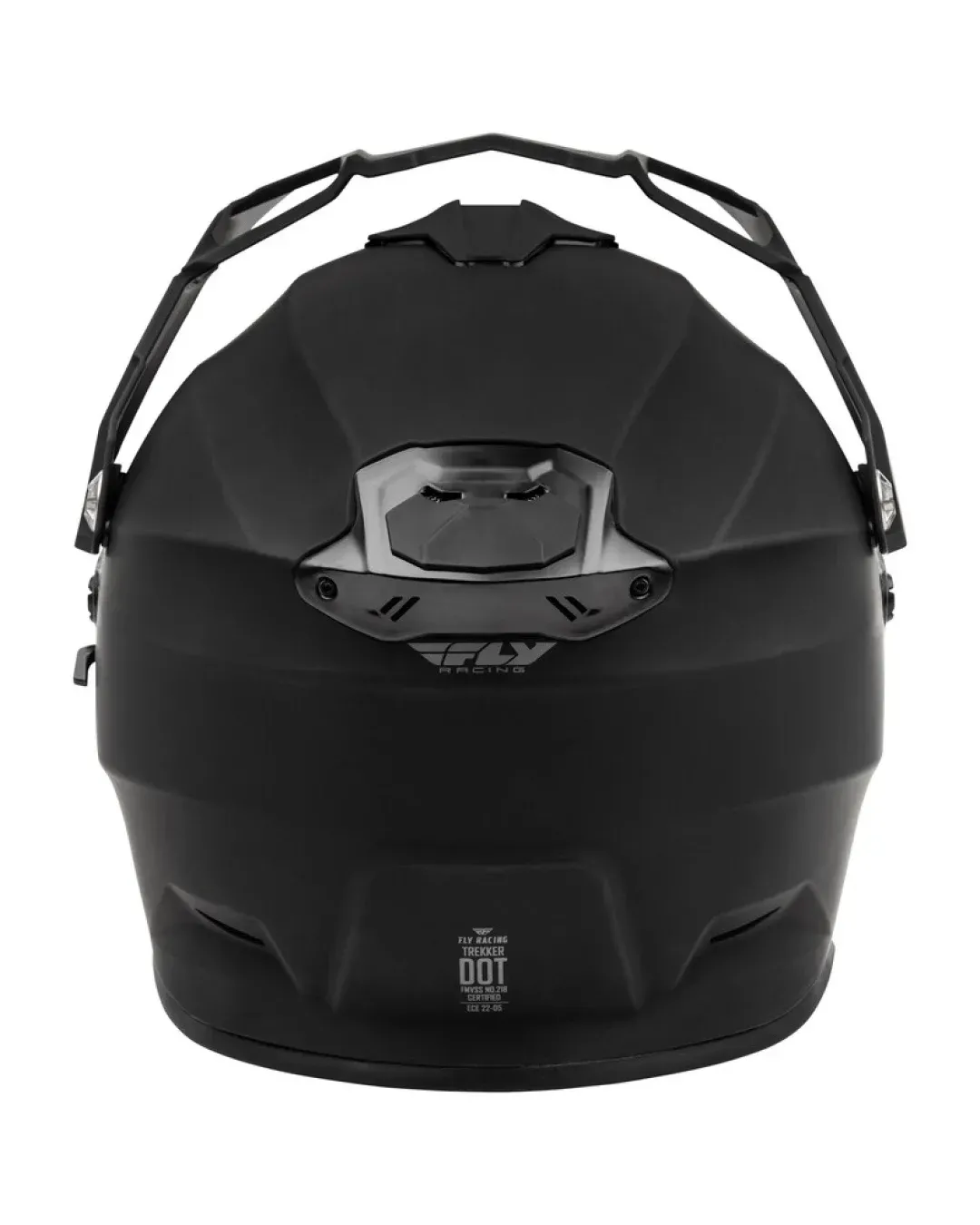 Ендуро каска FLY RACING Trekker Solid-Matte Black 2025