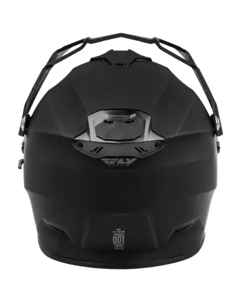 Ендуро каска FLY RACING Trekker Solid-Matte Black 2025