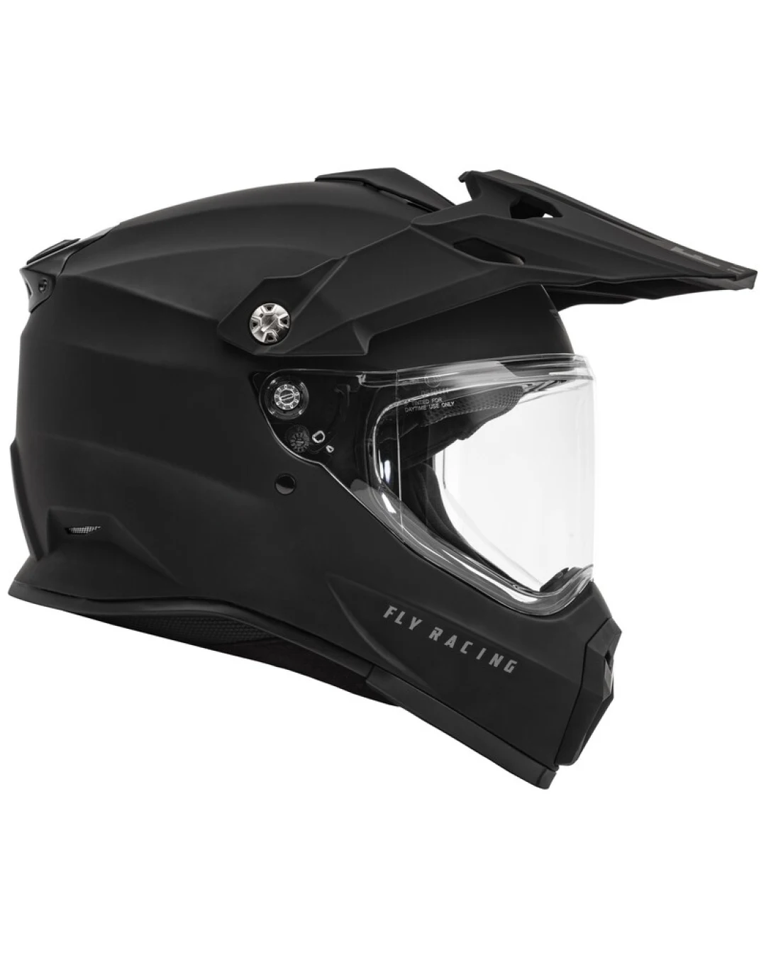 Ендуро каска FLY RACING Trekker Solid-Matte Black 2025