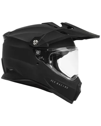 Ендуро каска FLY RACING Trekker Solid-Matte Black 2025
