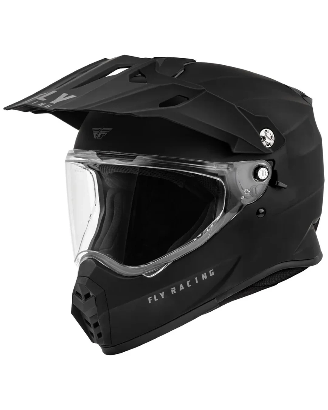 Ендуро каска FLY RACING Trekker Solid-Matte Black 2025