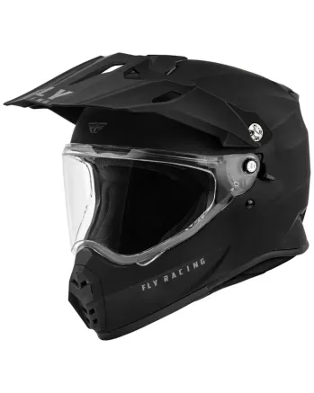 Ендуро каска FLY RACING Trekker Solid-Matte Black 2025