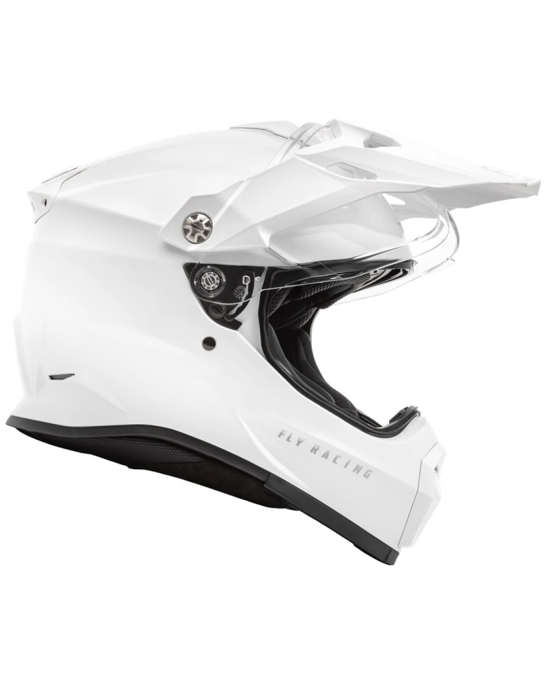 Ендуро каска FLY RACING Trekker Solid-White 2025