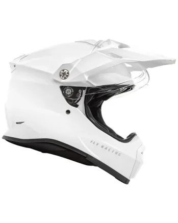 Ендуро каска FLY RACING Trekker Solid-White 2025