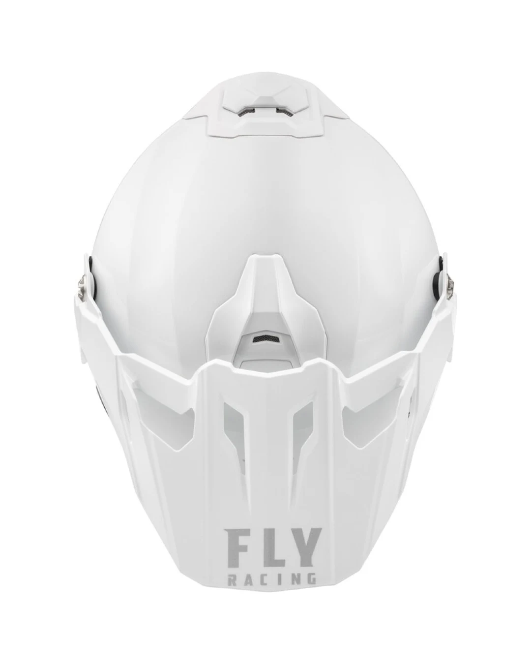 Ендуро каска FLY RACING Trekker Solid-White 2025