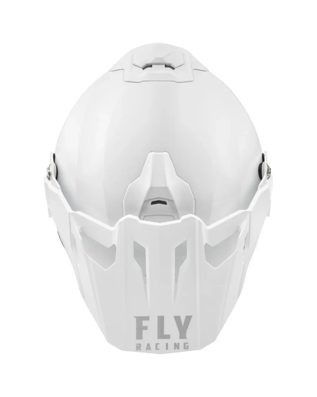Ендуро каска FLY RACING Trekker Solid-White 2025